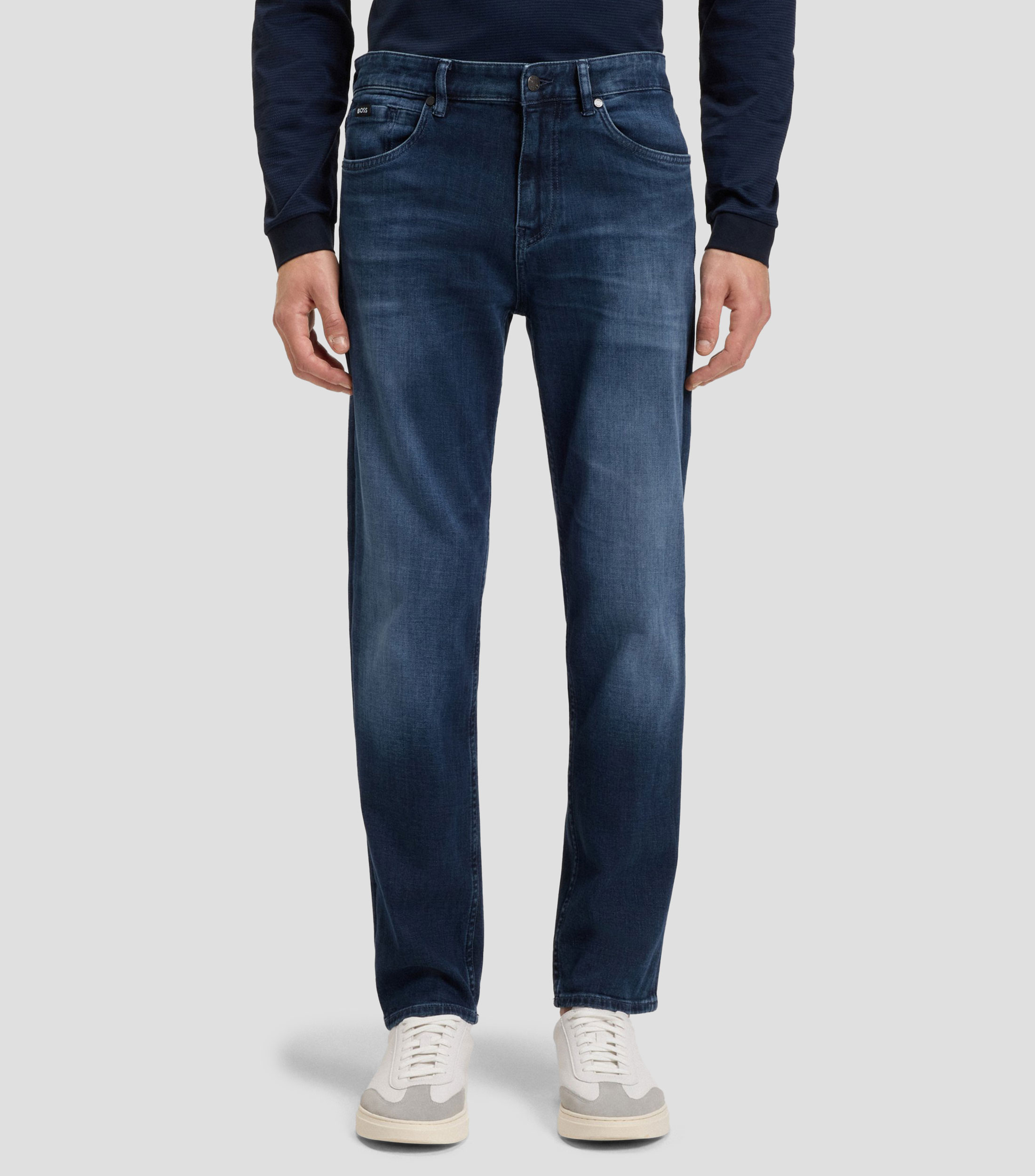 Jeans Maine regular fit en suave denim Hombre